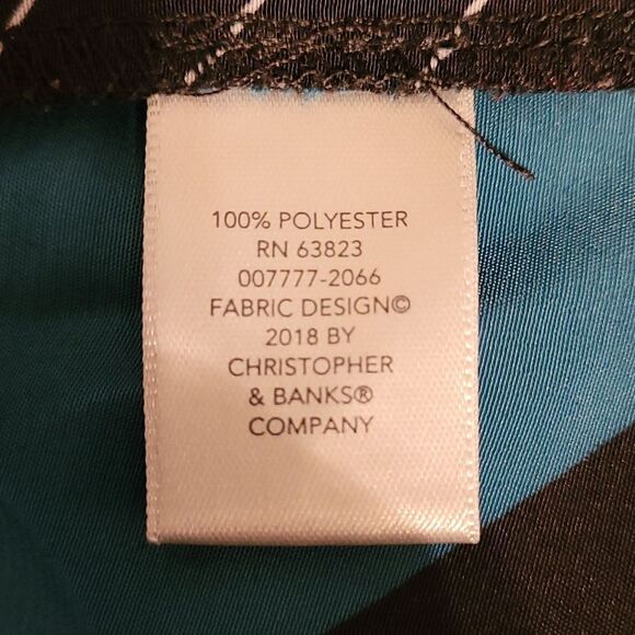 Christopher & Banks woman's boho top - Picture 5 of 6